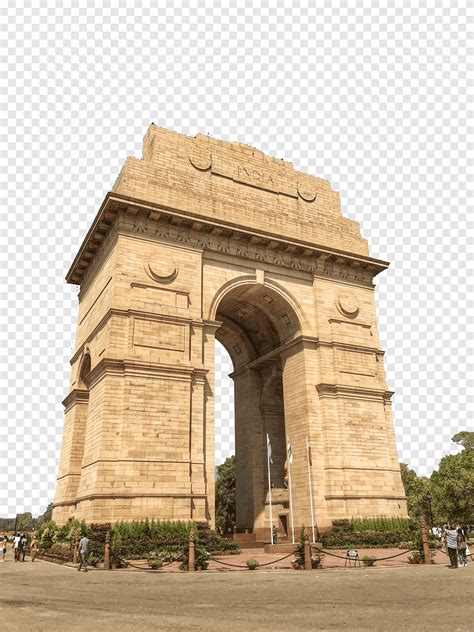 Why India Gate is formed